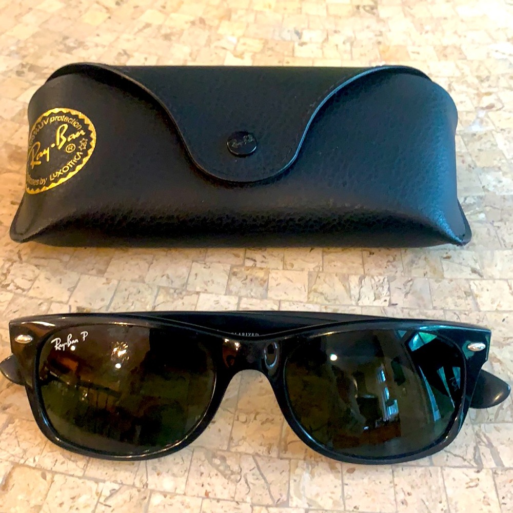 New Wayfarer Classic Polarized Sunglasses